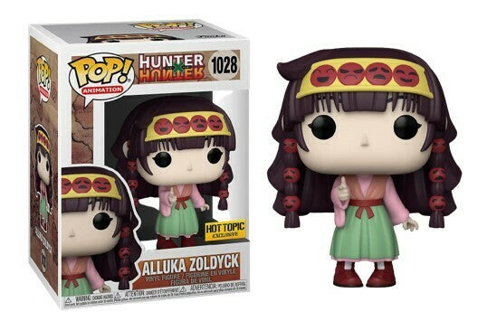Alluka Zoldyck #1028 Hot Topic Exclusive Funko Pop! Animation Hunter X Hunter