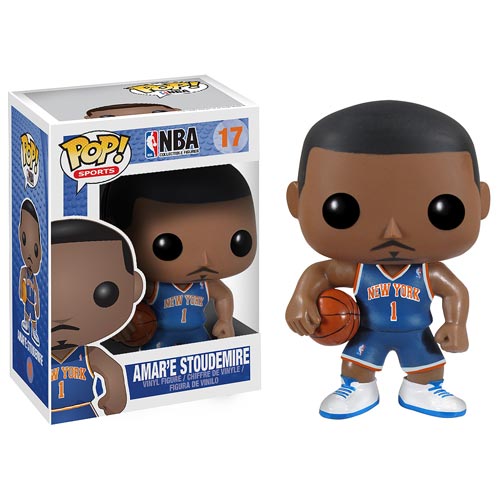 Amar'e Stoudemire #17 Funko Pop! Basketball NBA New York Knicks