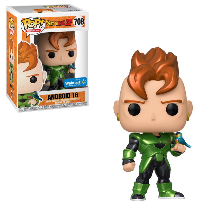 Android 16 #708 Only @ Walmart Funko Pop! Animation Dragon Ball Z
