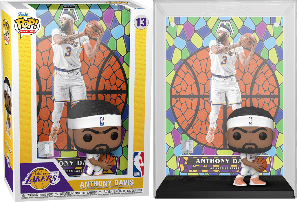 Anthony Davis #13 Funko Pop! Trading Cards Basketball NBA Los Angeles Lakers