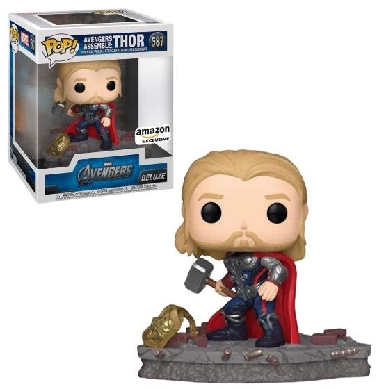 Thor #587 Amazon Exclusive Funko Pop! Avengers Assemble