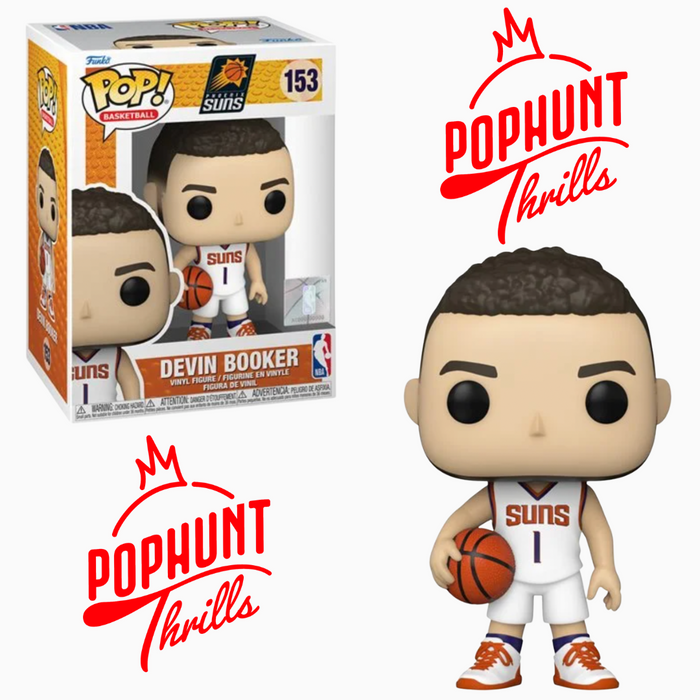 Devin Booker #153 Funko Pop! NBA Mascots Phoenix Suns