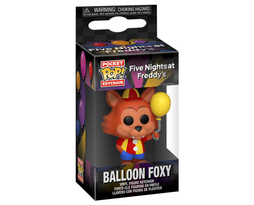 Balloon Foxy Pocket Pop! Keychain Five Nights At Freddys