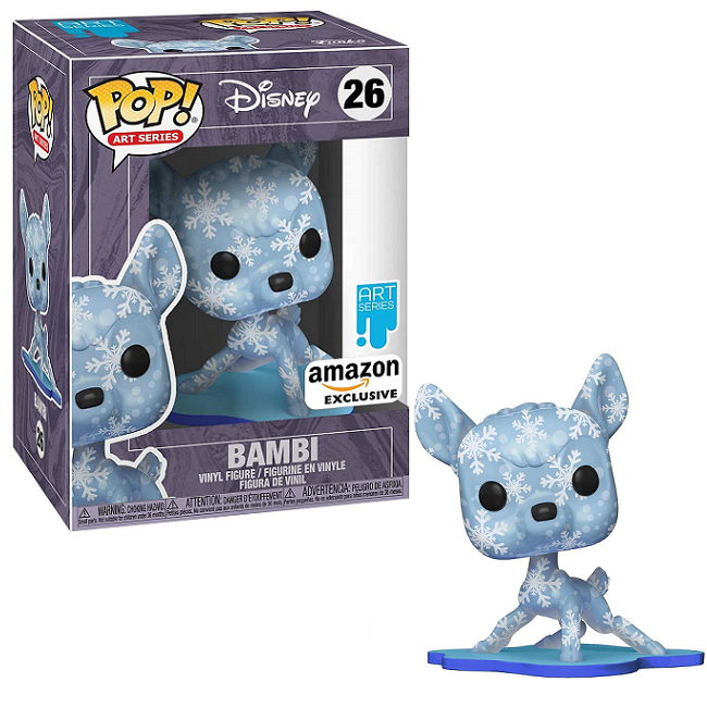 Bambi #26 Amazon Exclusive Funko Pop! Art Series Bambi