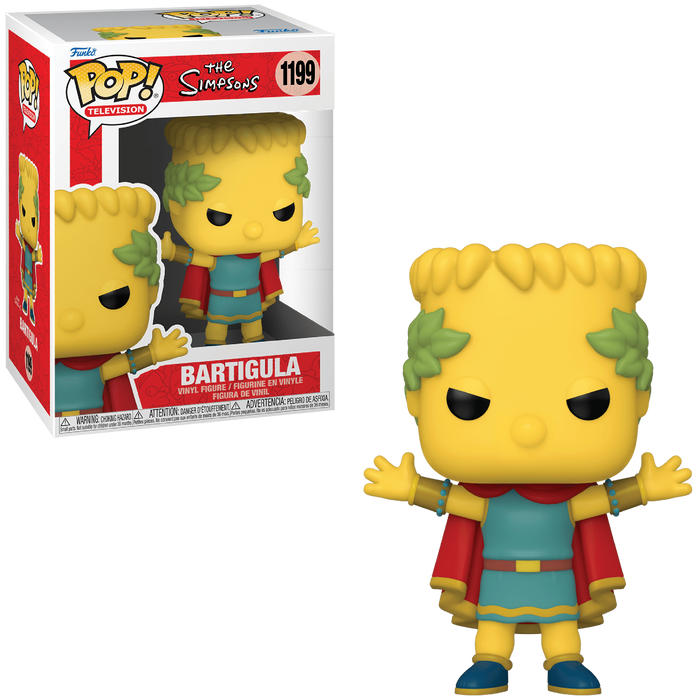 Bartigula #1199 Funko Pop! Television The Simpsons