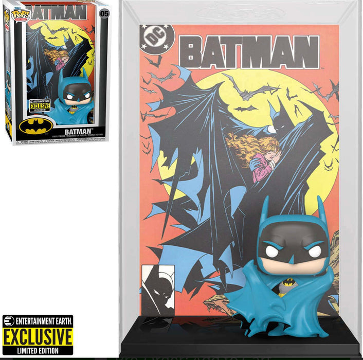 Batman #05 Entertainment Earth Exclusive Funko Pop! Comic Covers DC Super Heroes Batman