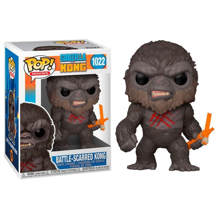 Battle-Scarred Kong #1022 Funko Pop! Movies Godzilla VS. Kong