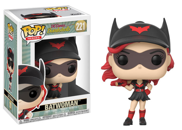 Batwoman #221 Funko Pop! Heroes DC Comics Bombshells