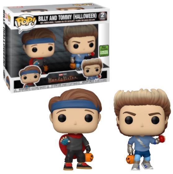 Billy and Tommy Halloween 2-Pack Funko Pop! Marvel Studios WandaVision