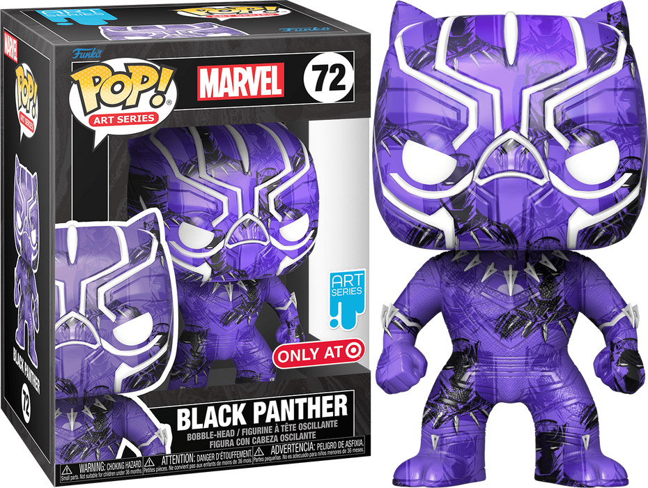 Black Panther #72 Only @ Target Funko Pop! Art Series Marvel