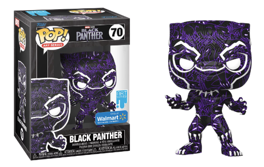 Black Panther #70 Only @ Walmart Funko Pop! Art Series Marvel