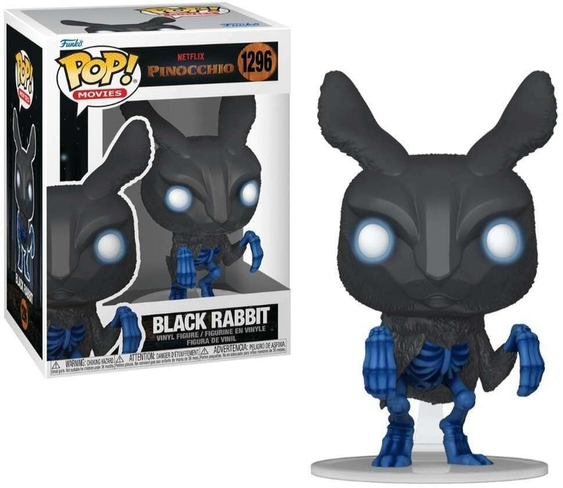 Black Rabbit #1296 Funko Pop! Disney Netflix Pinocchio