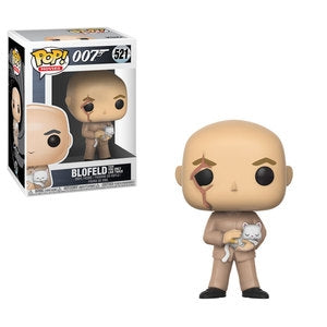 Blofeld (from You Only Live Twice) #521  Funko Pop! Movies 007