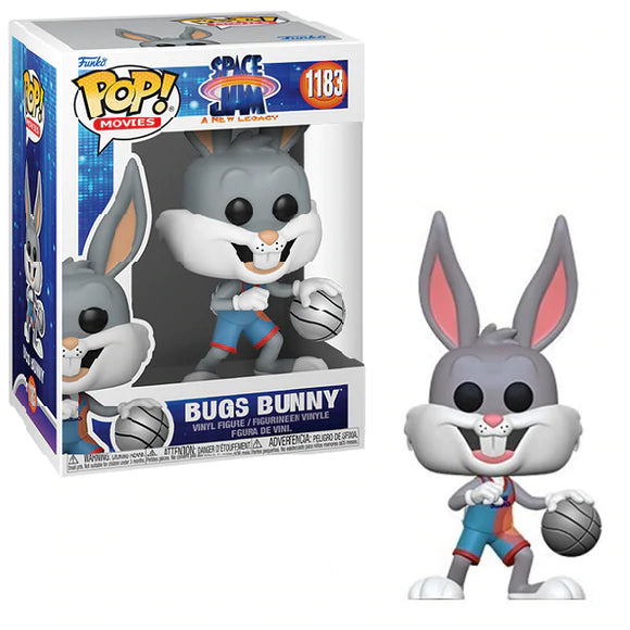 Bugs Bunny #1183 Funko Pop! Movies Space Jam A New Legacy