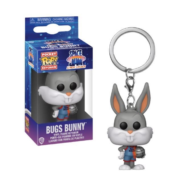 Bugs Bunny Pocket Pop! Keychain Space Jam A New Legacy