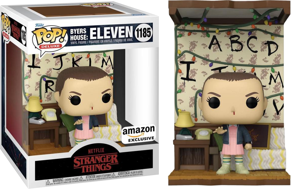 Byers House Eleven #1185 Amazon Exclusive Funko Pop! Deluxe Stranger Things