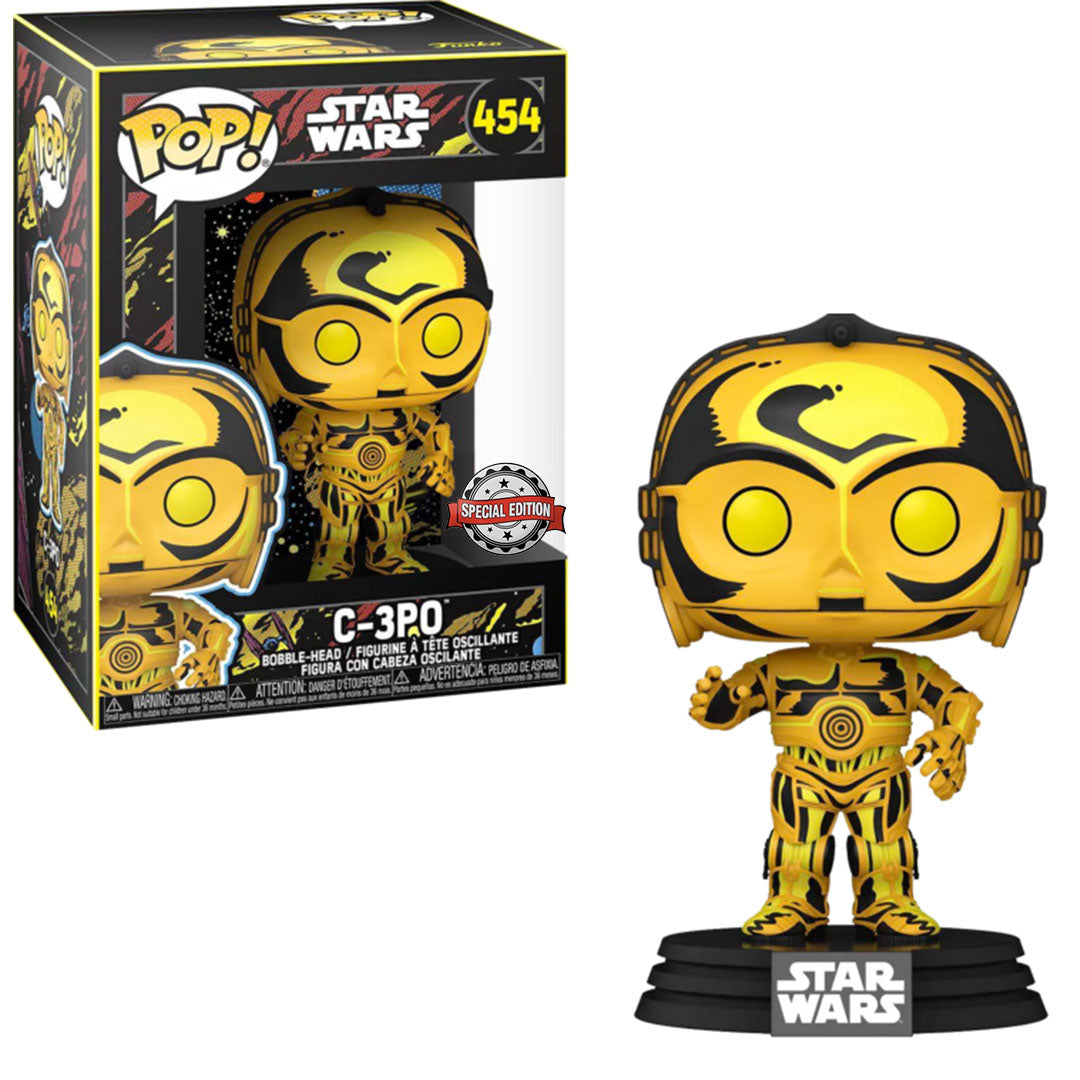 C-3PO # 454 Special Edition Sticker Pop! Star Wars — Pop Hunt Thrills