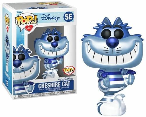 Cheshire Cat #SE Pops With Purpose Funko Pop! Disney Alice In Wonderland Make A Wish