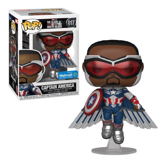 Captain America #817 Only @ Walmart Funko Pop! Marvel The Falcon And The Winter Soldier