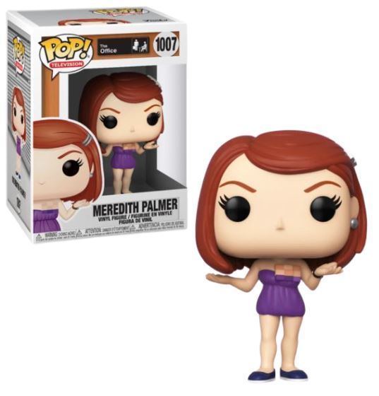 Meredith Palmer #1007 Funko Pop! Television The Office
