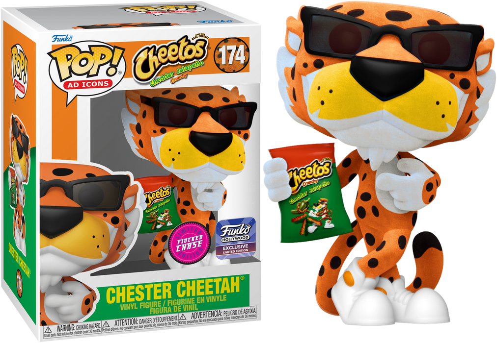 Chester #174 Flocked Chase Limited Funko Hollywood Exc Pop Hunt