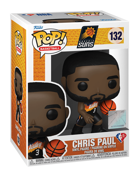 Chris Paul #132 Funko Pop! Basketball NBA Phoenix Suns