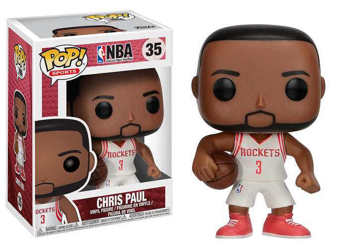 Chris Paul #35 Funko Pop! Sports NBA Rockets