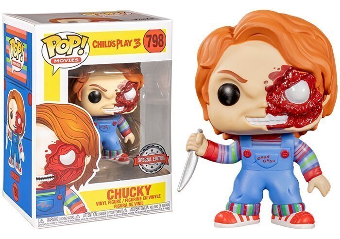 Chucky #798 Special Edition Funko Pop! Movies Child's Play 3