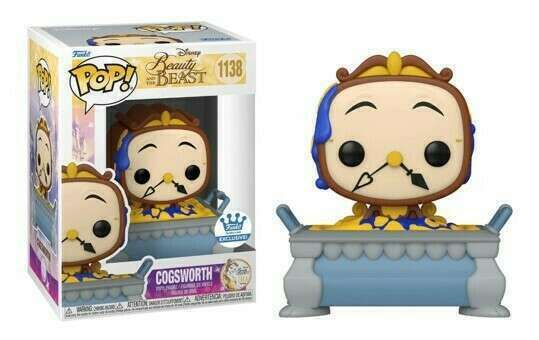 Cogsworth #1138 Funko Exclusive Funko Pop! Disney Beauty And The Beast