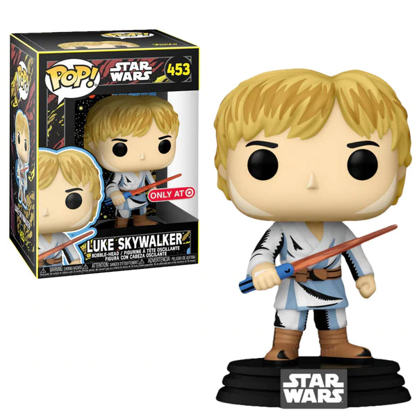 Luke Skywalker #453 Only @ Target Funko Pop! Star Wars