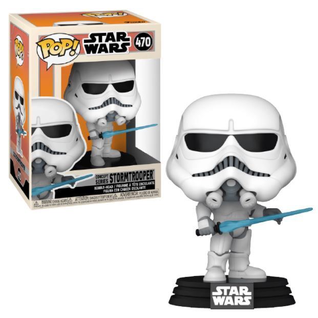 StormTrooper #470 Funko Pop! Star Wars Concept Series