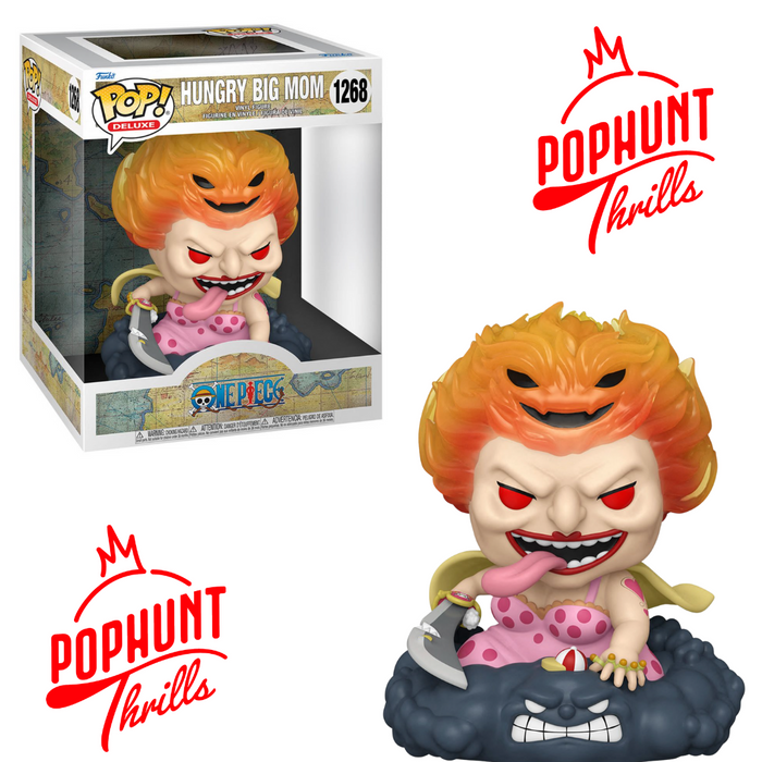 Hungry Big Mom #1268 (6-Inch) Funko Pop! Deluxe Animation One Piece