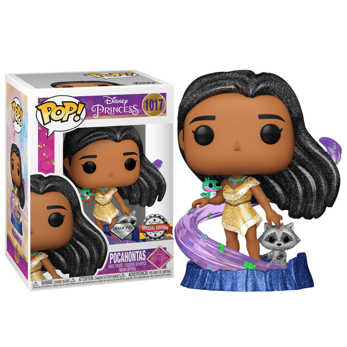 Pocahontas #1017 Diamond Collection Special Edition Funko Pop! Disney Princess