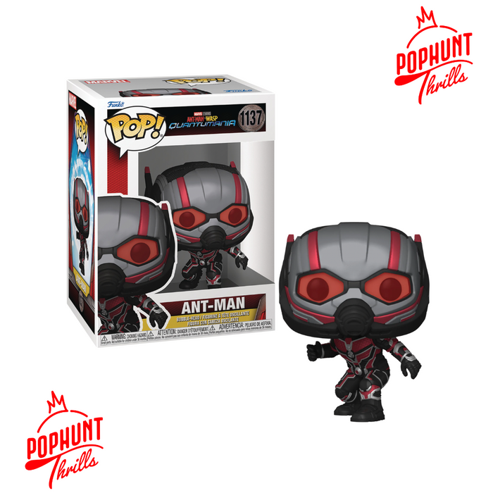 Ant-Man #1137 Funko Pop! Marvel Ant-Man And The Wasp Quantumania
