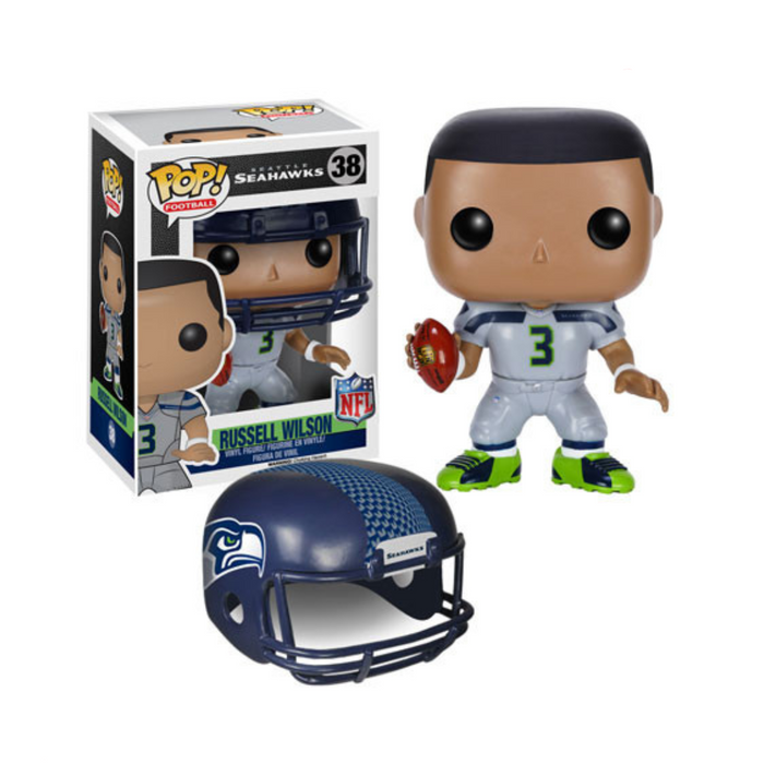 Russell Wilson 38 Funko Pop Football NFL Seattle Seahawks Pop Hunt Thrills