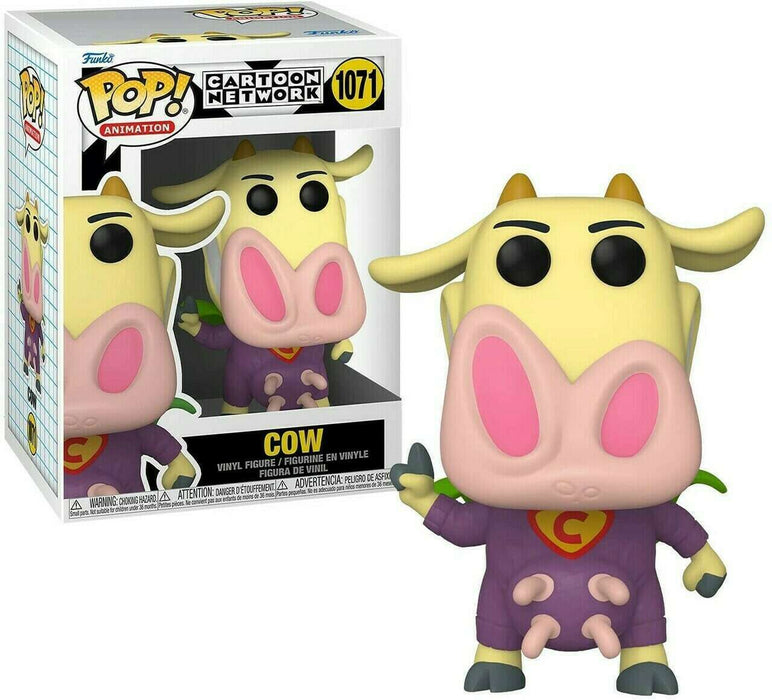 Cow #1071 Funko Pop! Animation Cartoon Network Cow