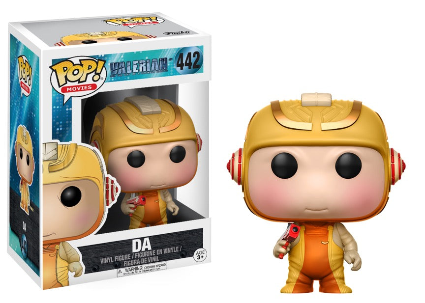 Da #442 Funko Pop! Movies Valerian And The City Of A Thousand Planets