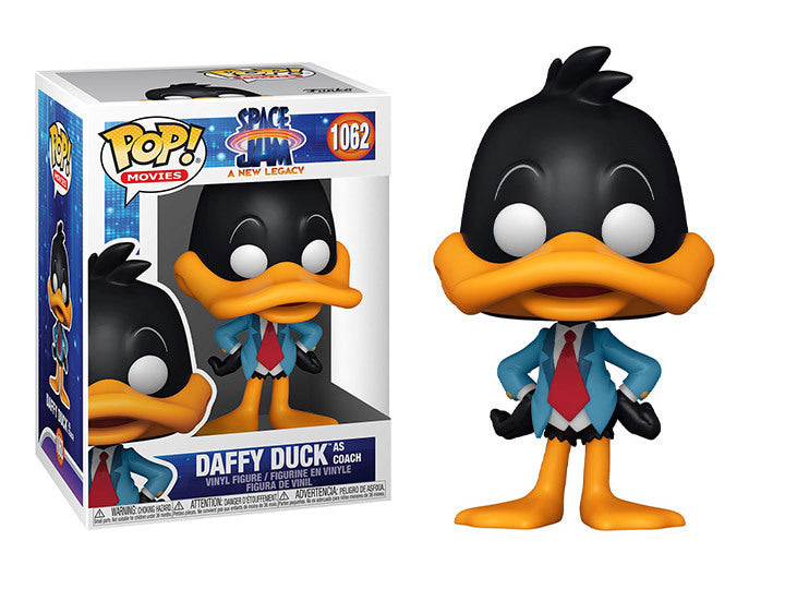 Daffy Duck As Coach #1062 Funko Pop! Movies Space Jam A New Legacy