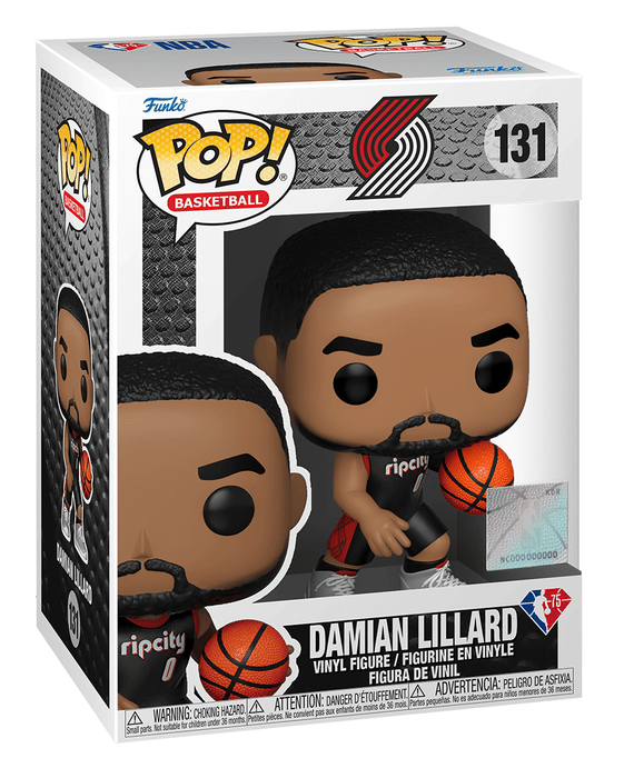 Damian Lillard #131 Funko Pop! Basketball Portland Trail Blazers