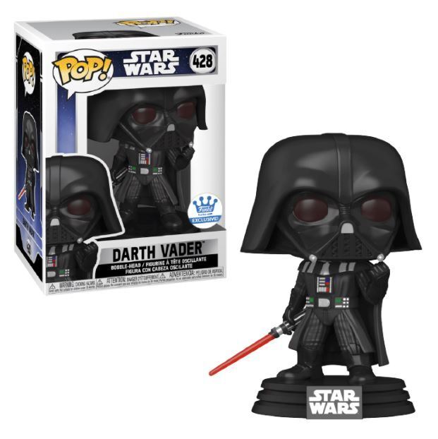 Darth Vader #428 Funko Shop Exclusive Funko Pop! Star Wars