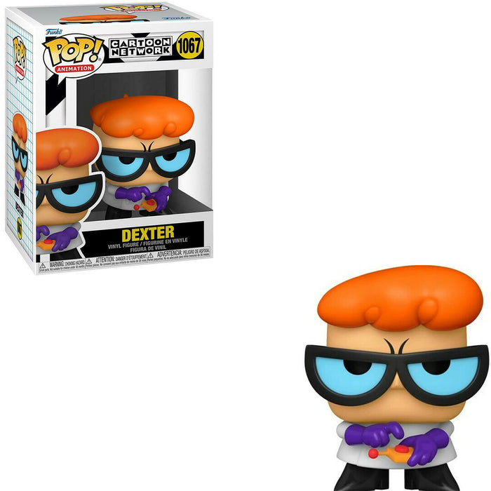 Dexter #1067 Funko Pop! Animation Dexter's Laboratory