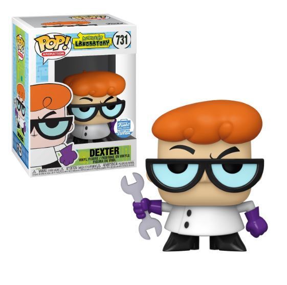 Dexter #731 Funko Shop Limited Edition Funko Pop! Animation Dexter's Laboratory