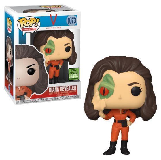 Diana Revealed #1073 Funko 2021 Spring Convention Limited Edition Exclusive Funko Pop! Television V We Are Of Peace Always