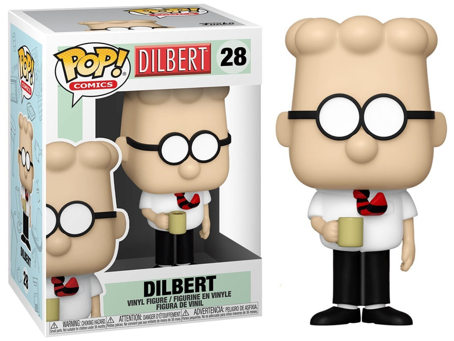 Dilbert #28 Funko Pop! Comics Dilbert