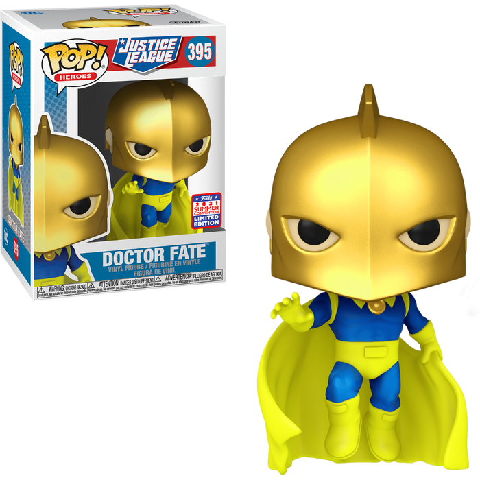 Doctor Fate #395 2021 Summer Convention Limited Edition Funko Pop!Heroes Dc Heroes