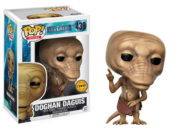 Doghan #439 Limited Edition Chase Funko Pop! Movies Valerian And The City Of A Thousand Planets