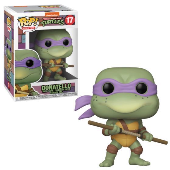 Donatello #17 Funko Pop! Retro Toys Teenage Mutant Ninja Turtles