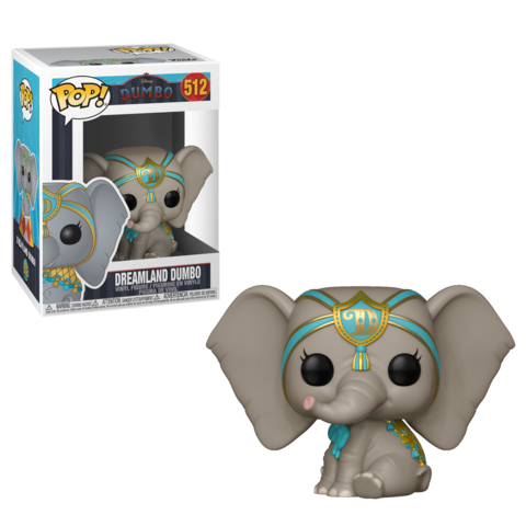 Dreamland Dumbo #512 Funko Pop! Disney Dumbo