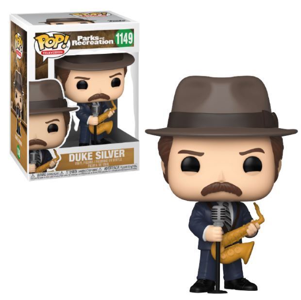 Duke Silver #1149 Funko Pop! Television Parks And Recreation