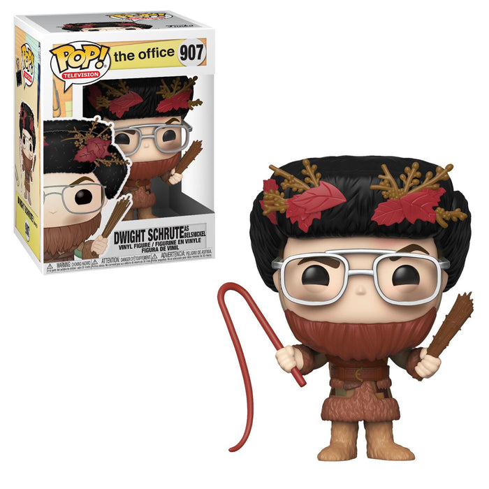 Dwight Schrute As Belsnickel #907 Funko Pop! Television The Office